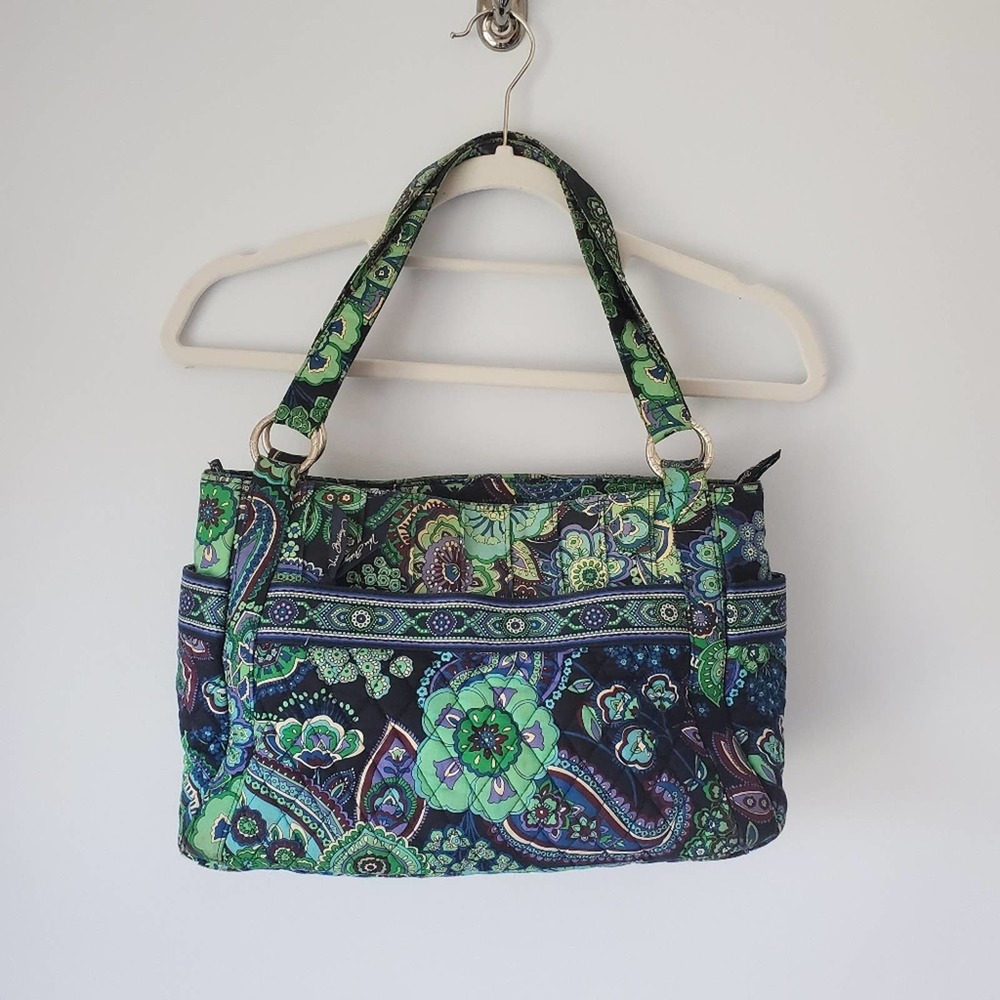 Vera Bradley | Blue Rhapsody Stephanie Bag